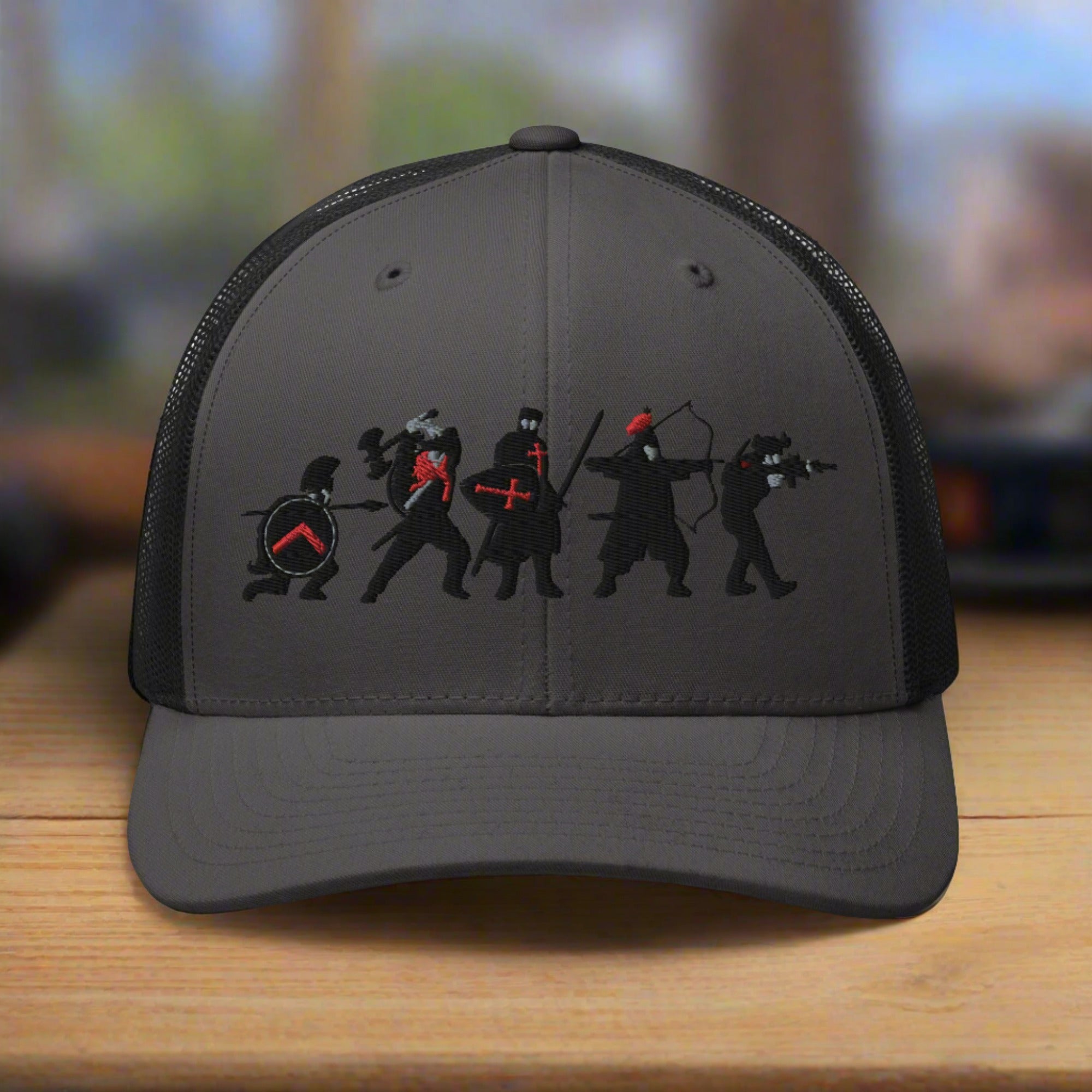 a trucker hat