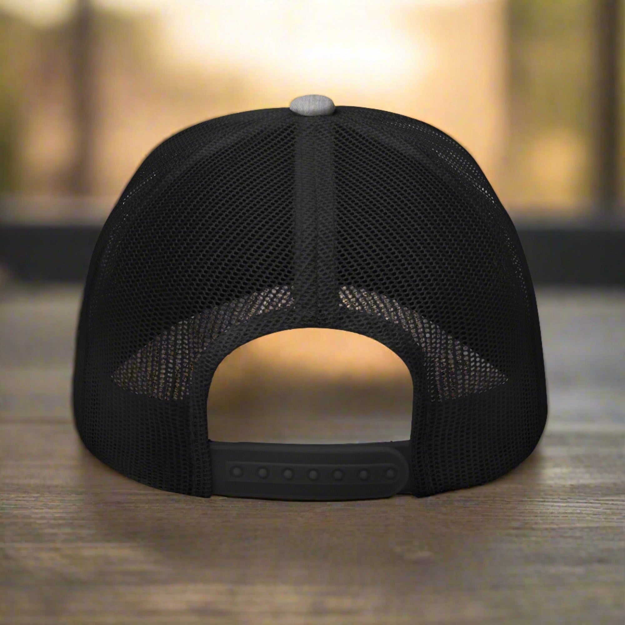 a trucker hat