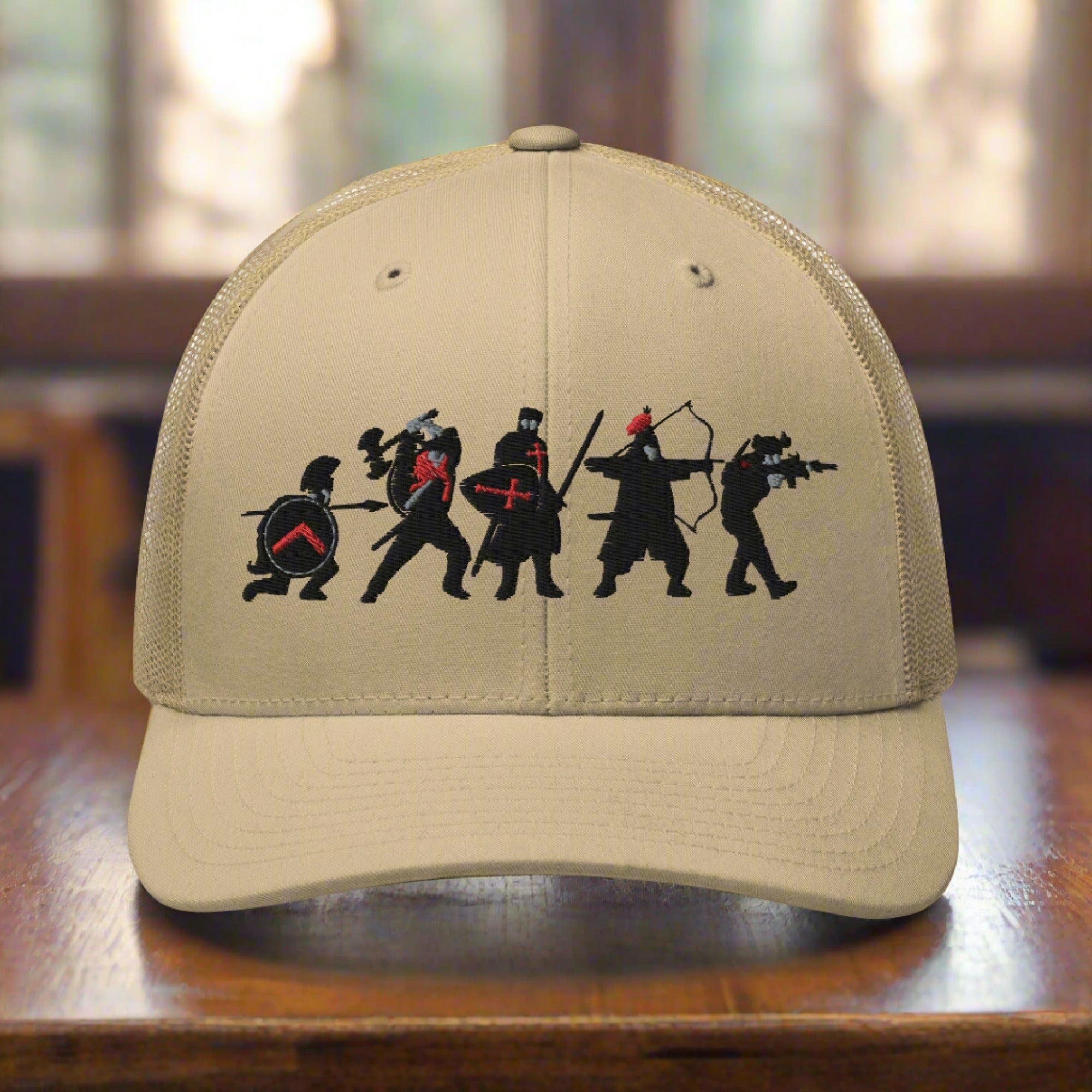 a trucker hat