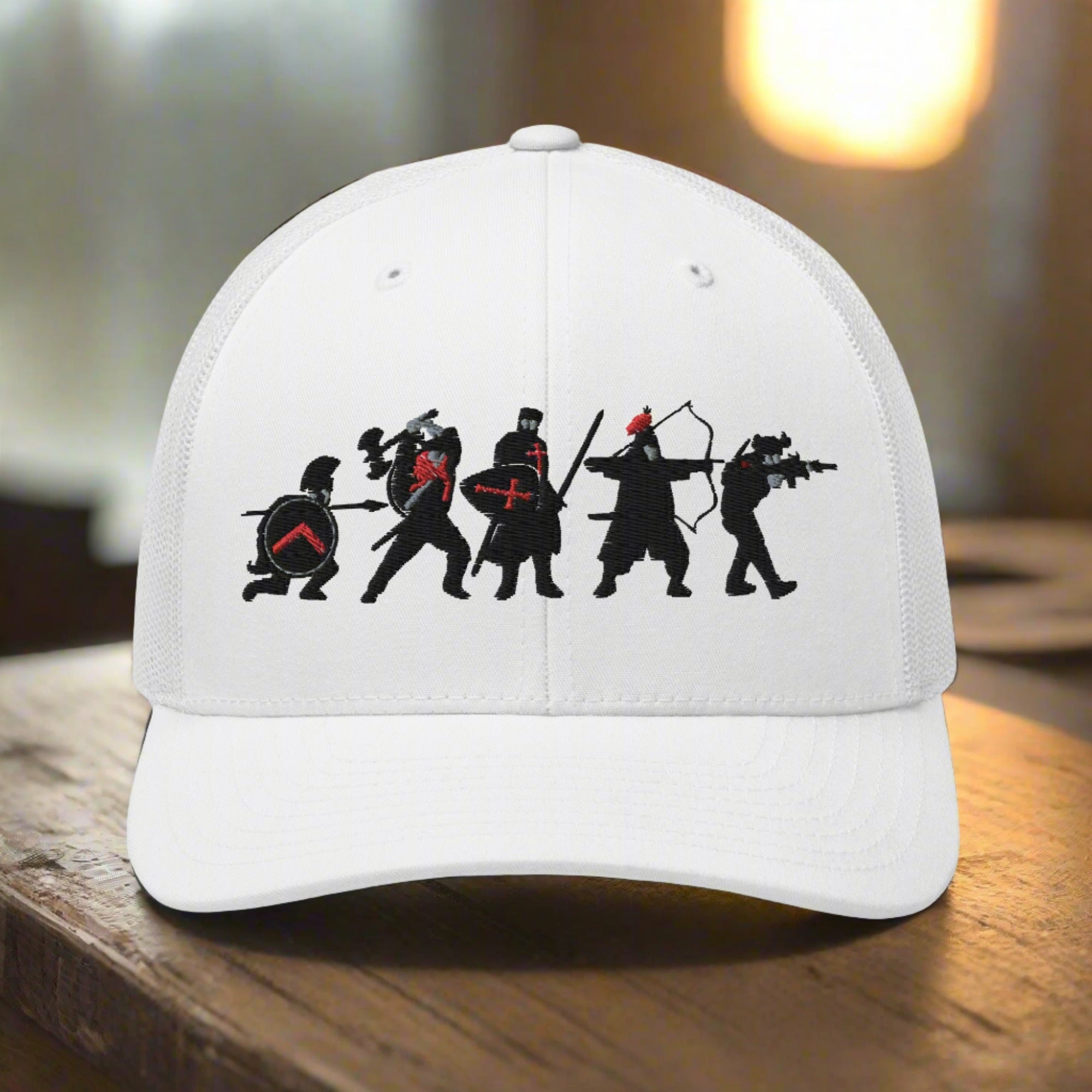 a trucker hat