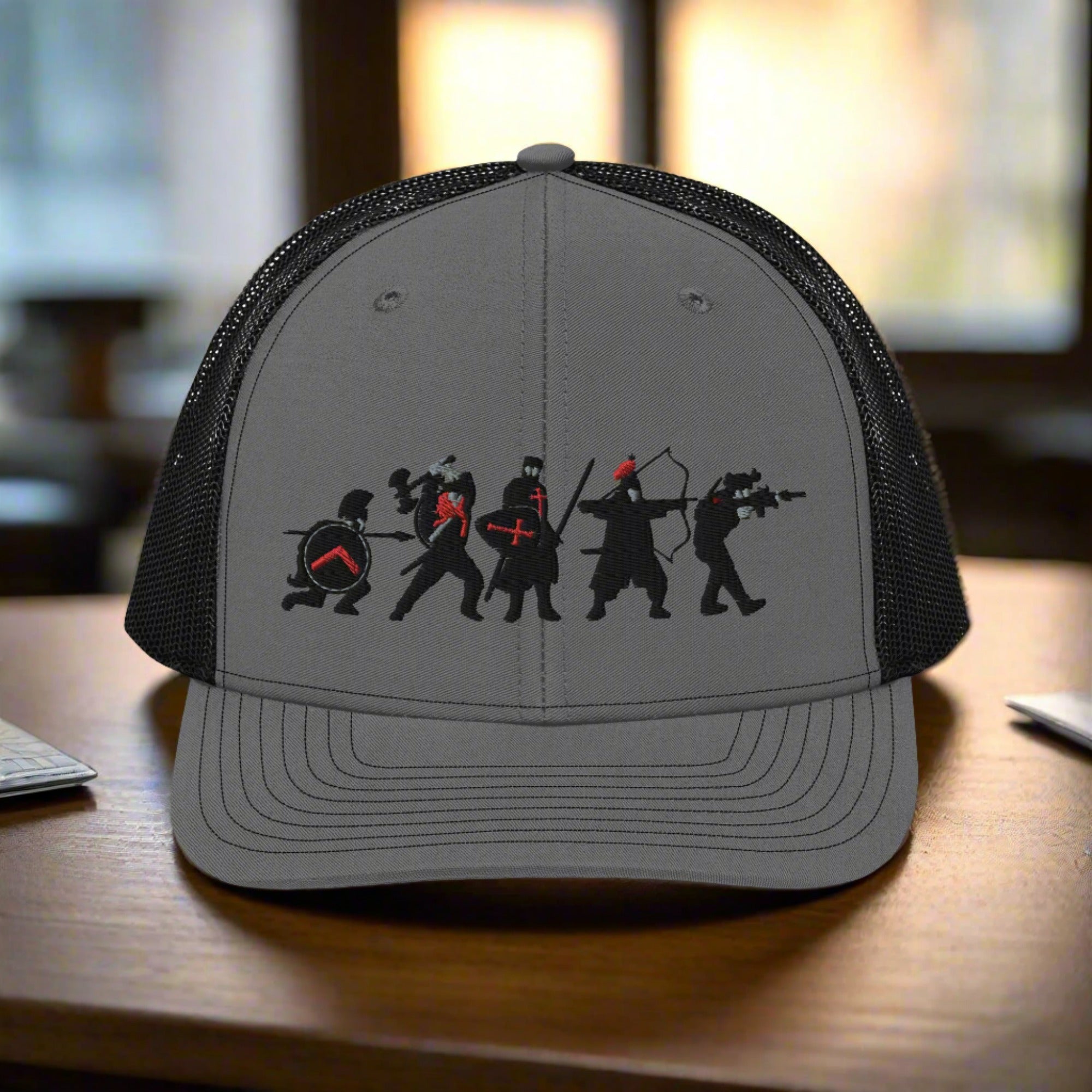 a snapback cap
