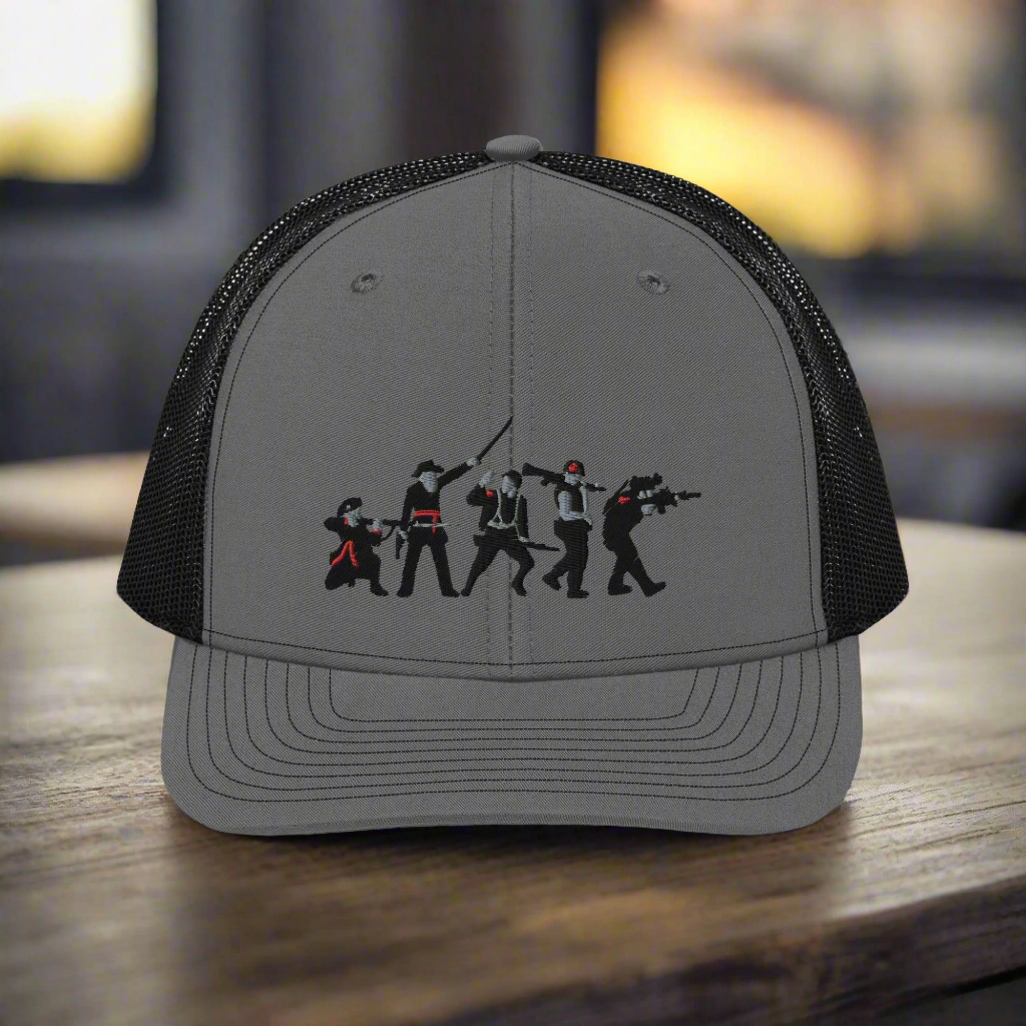 a trucker hat