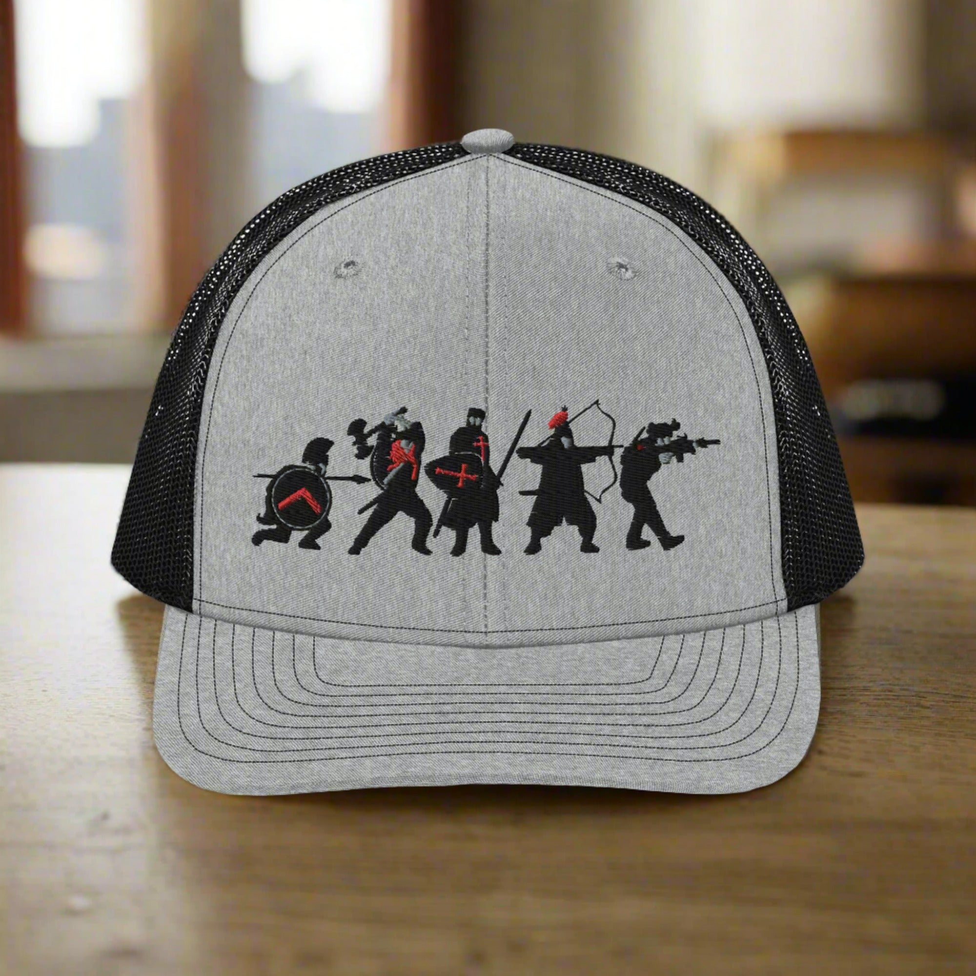 a snapback cap