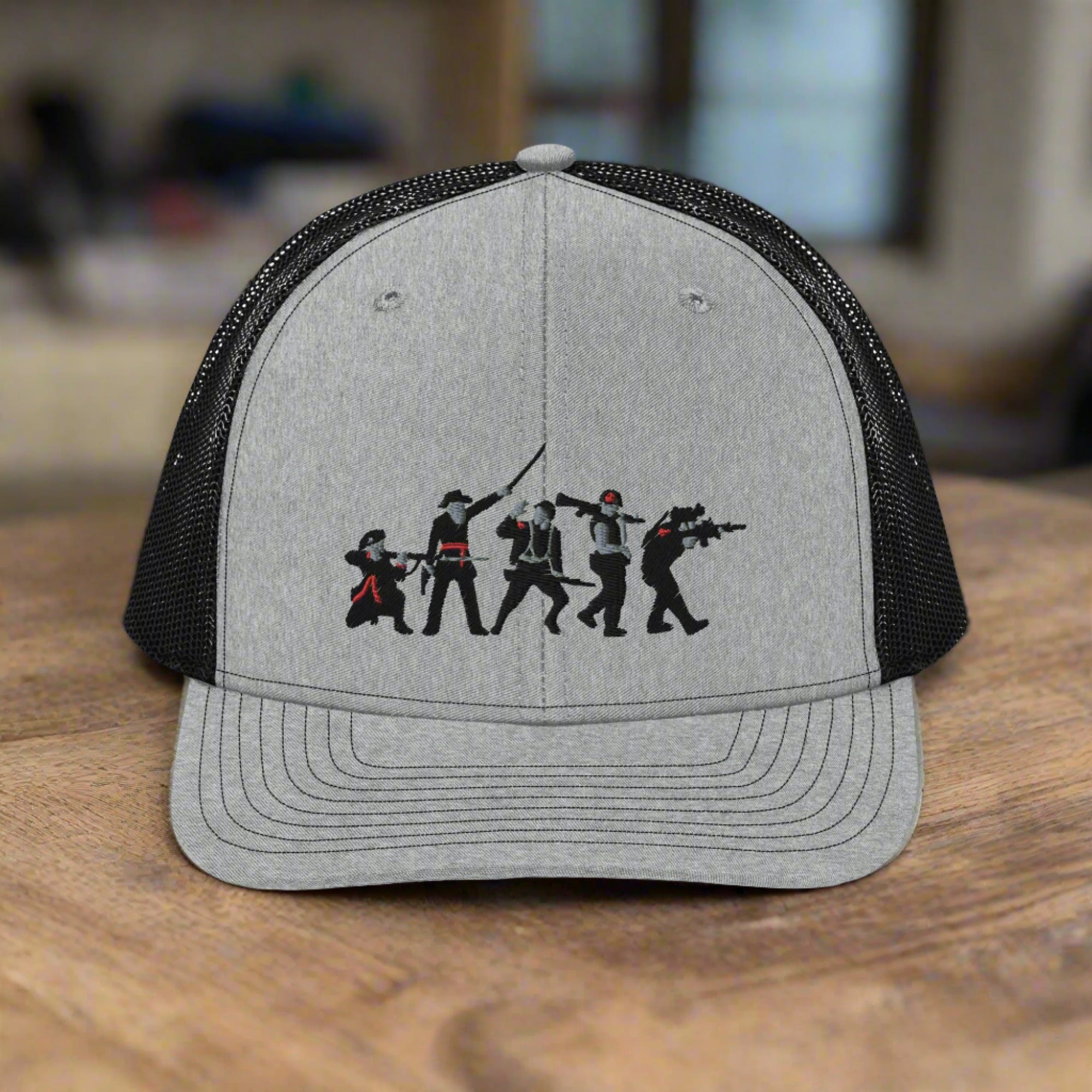 a trucker hat
