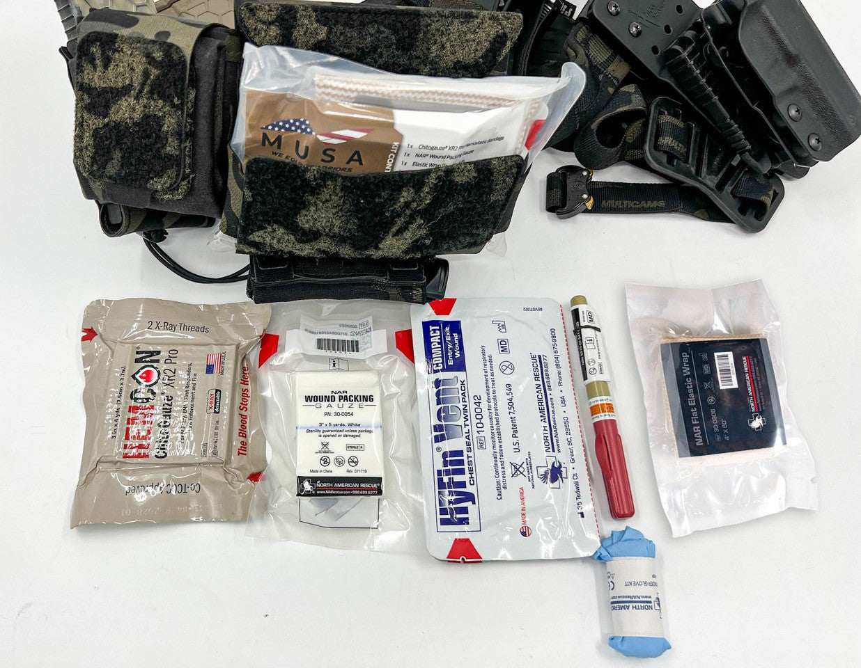 Musa IFAK Individual Compact Med Kit