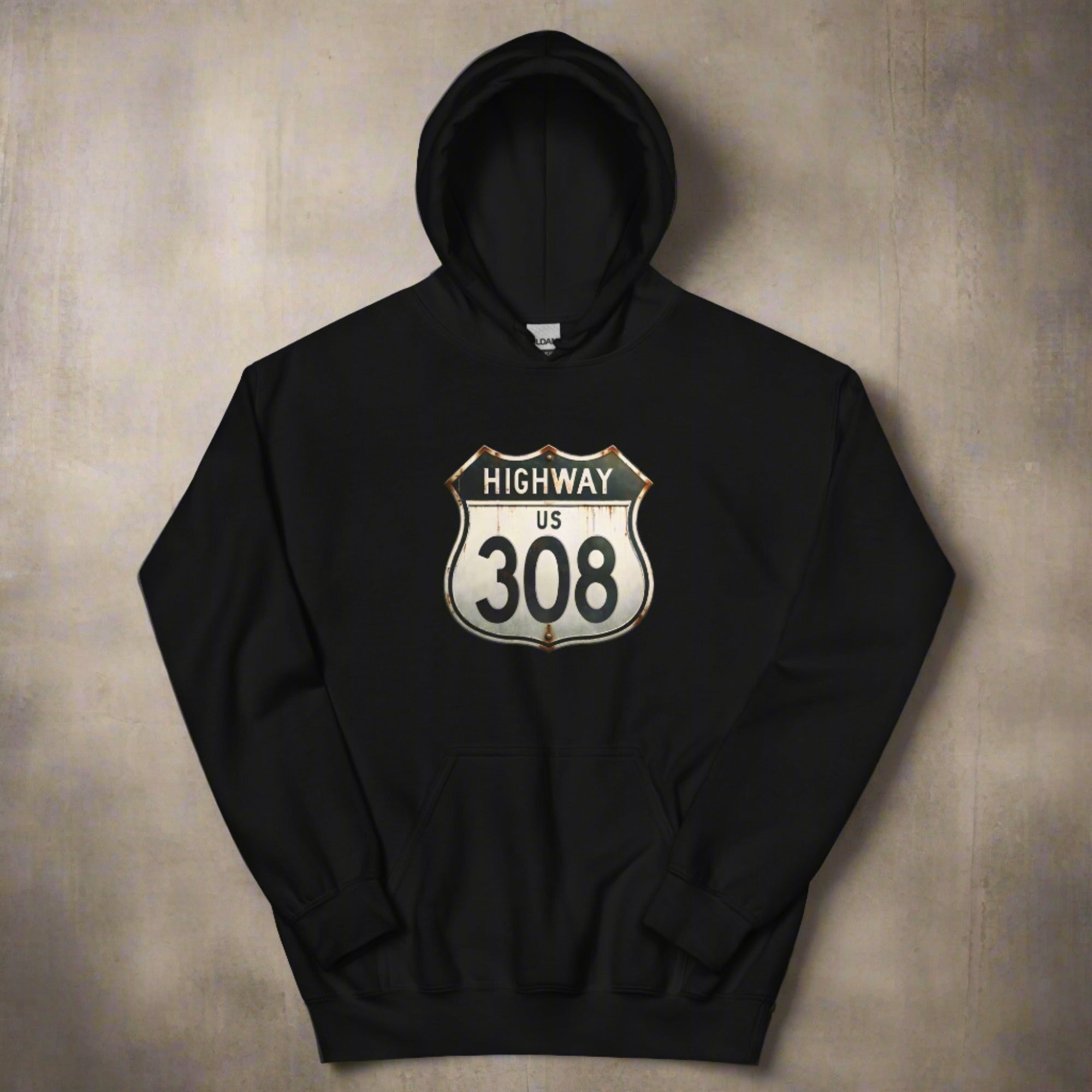 a flat hoodiea flat hoodie