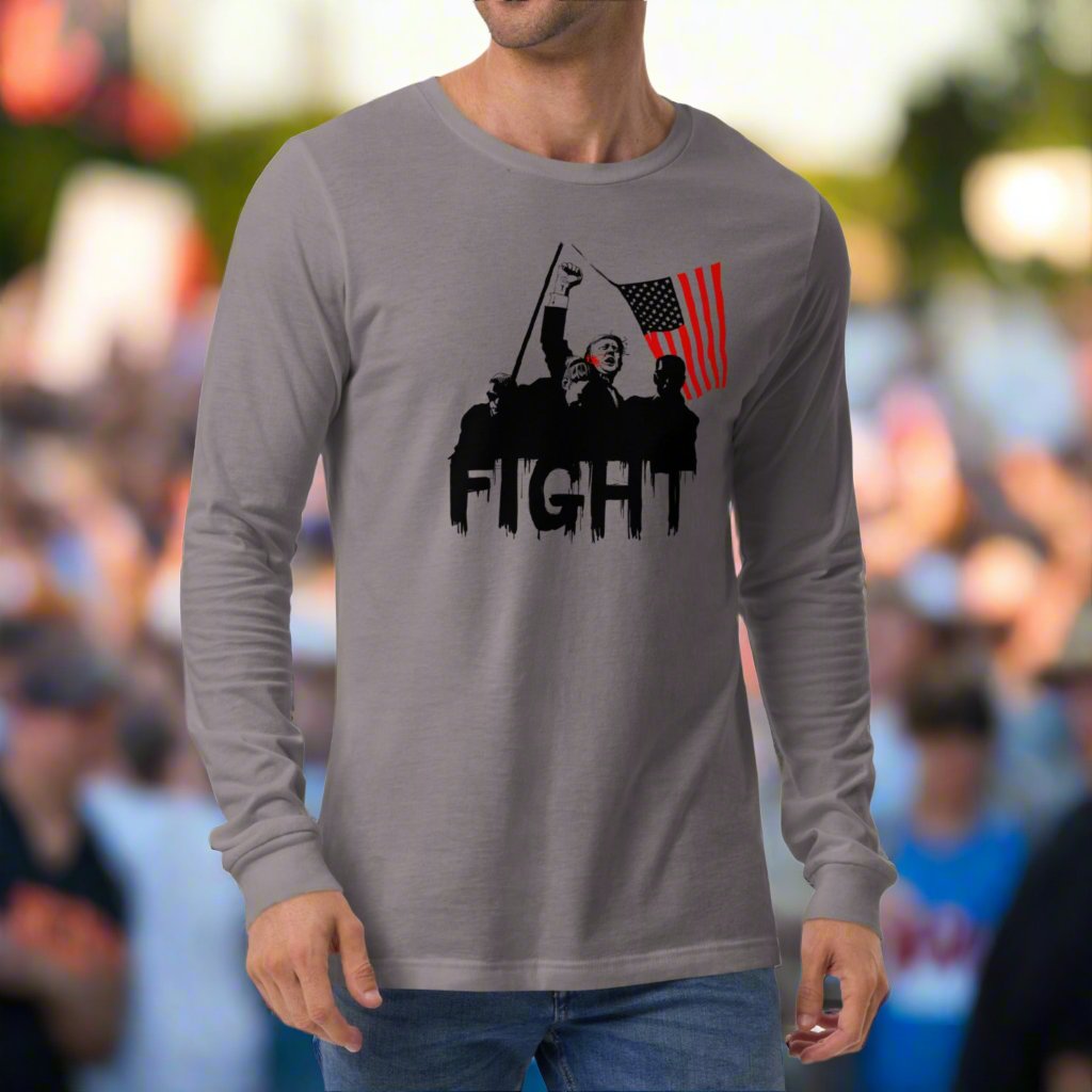 a man wearing a t-shirt