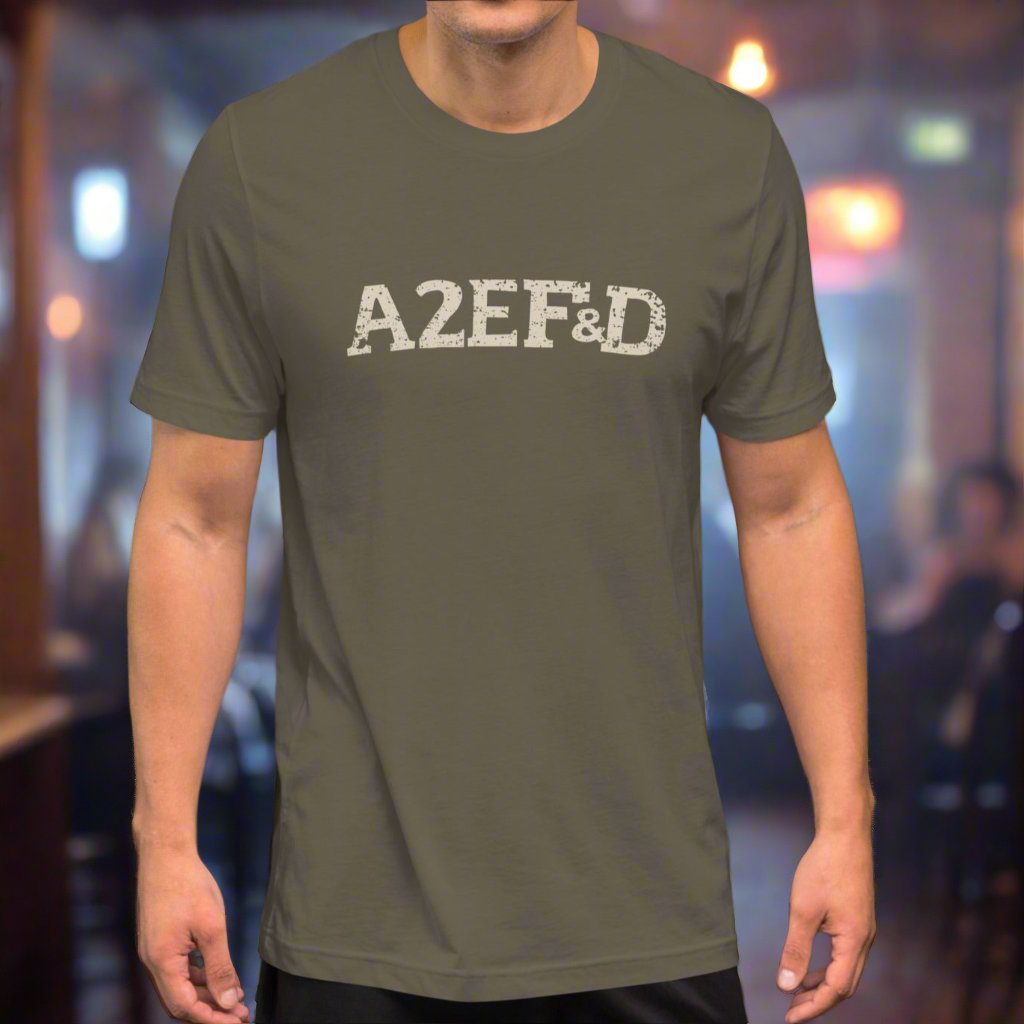 man wearing a t-shirt