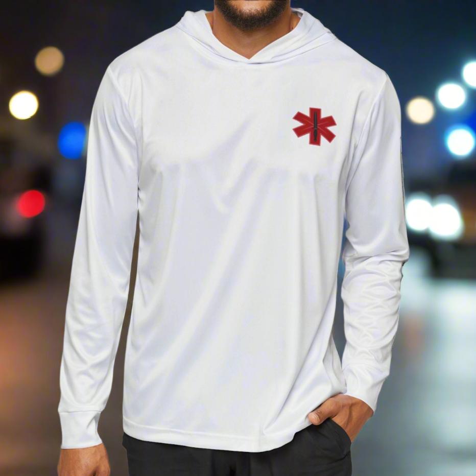 Healer Protector 2.0 Duty Warmup Hoodie (White)