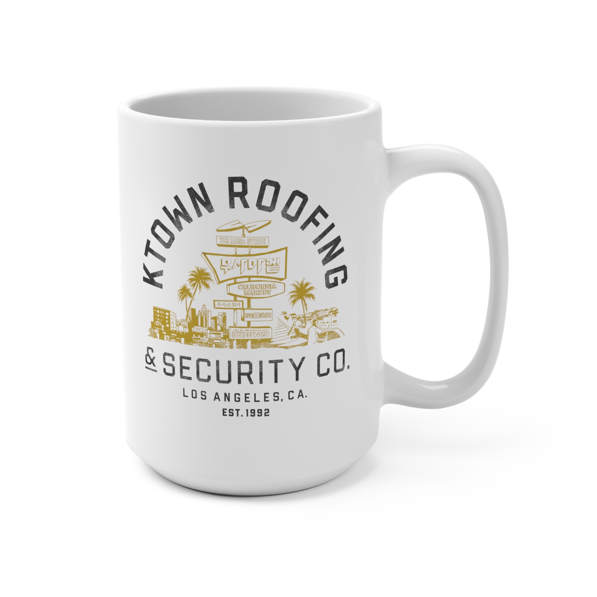 K-Town Roofing and Security Co. Mug (15oz)