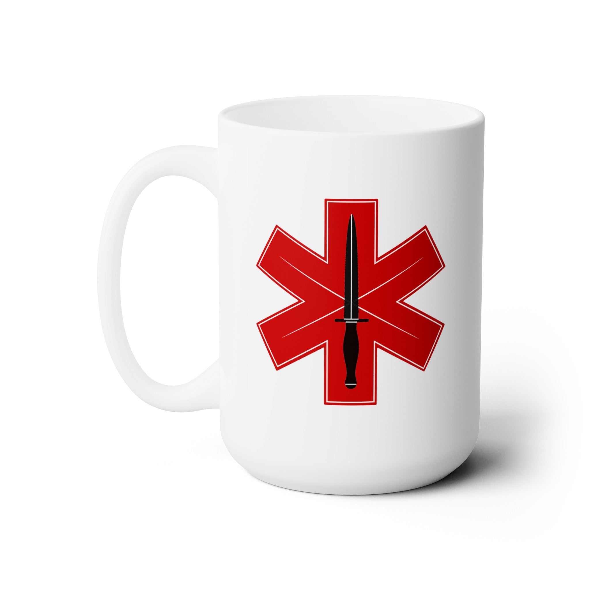 Healer Protector 2.0 Ceramic Mug 15oz