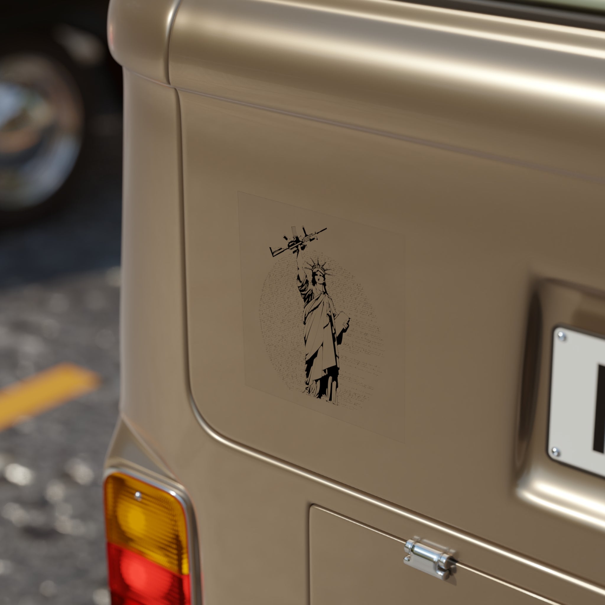 Statue of Liberty Outdoor Sticker