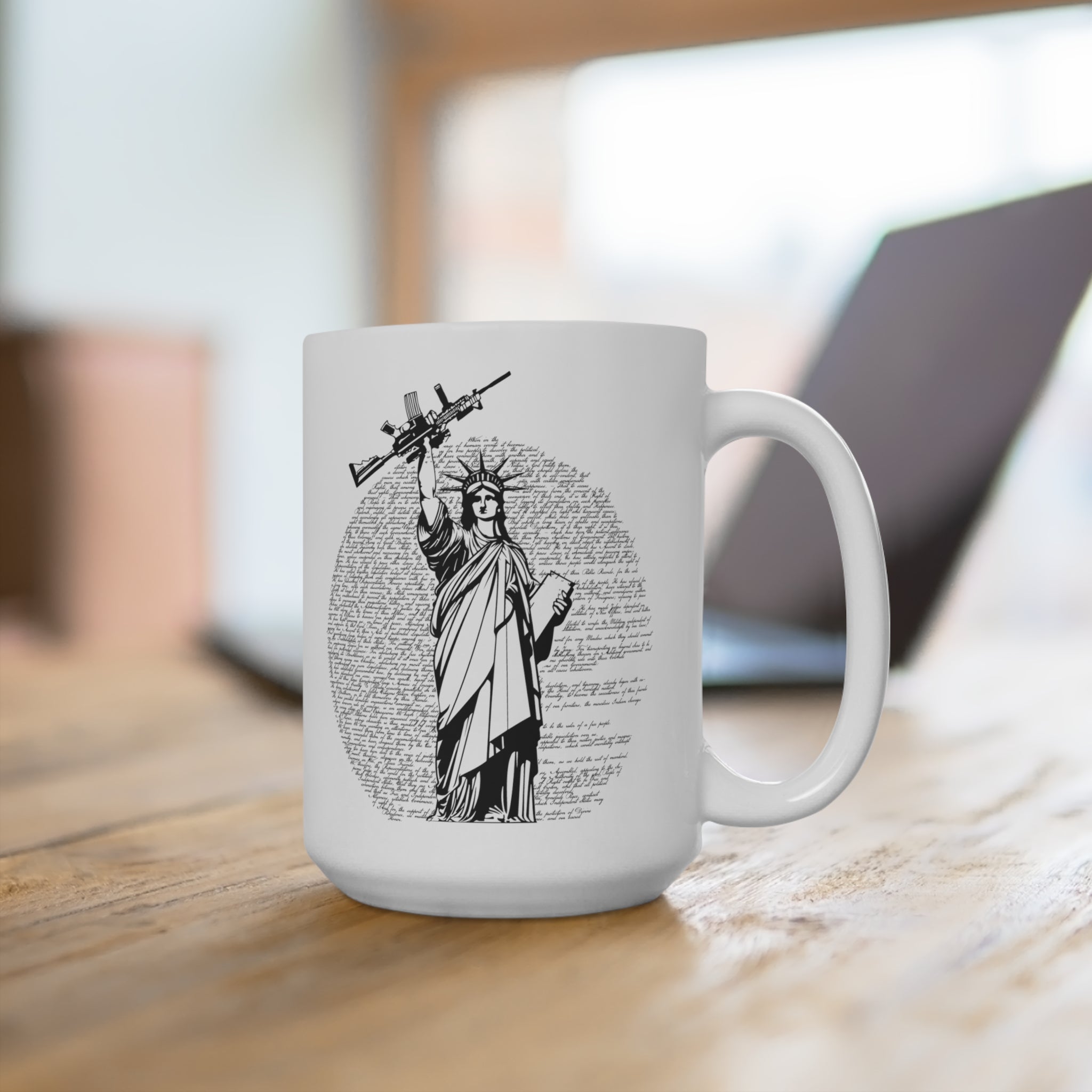 Statue of Liberty Mug (15oz)