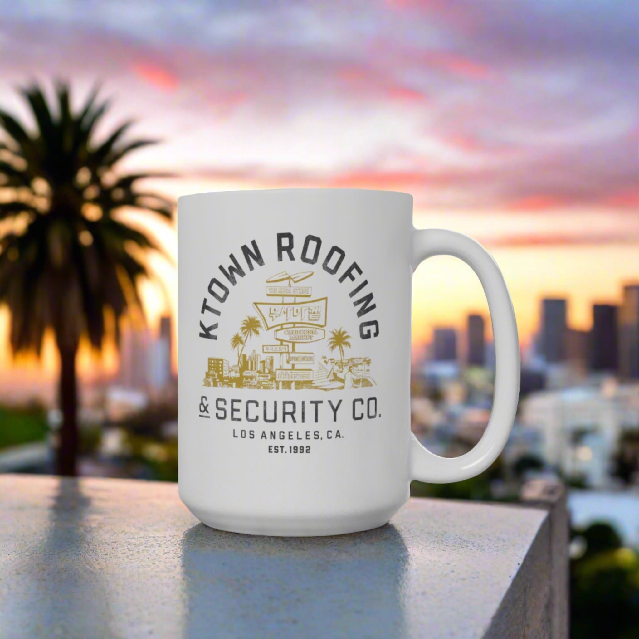 K-Town Roofing and Security Co. Mug (15oz)