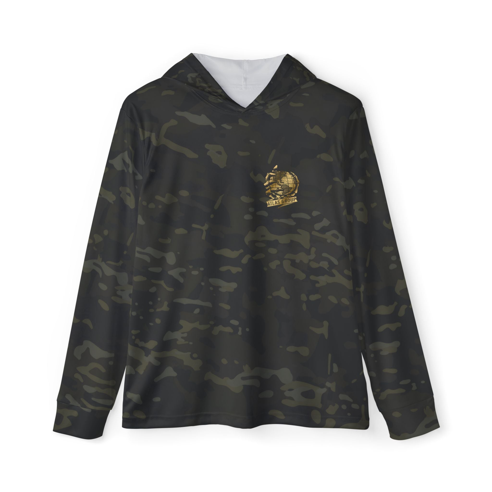 Atlas Group Multicam Black Warmup Hoodie