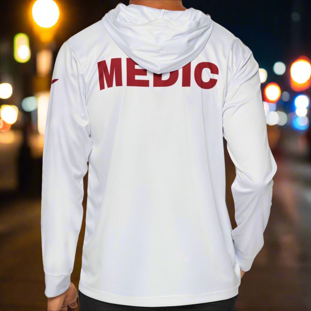 Healer Protector 2.0 Duty Warmup Hoodie (White)