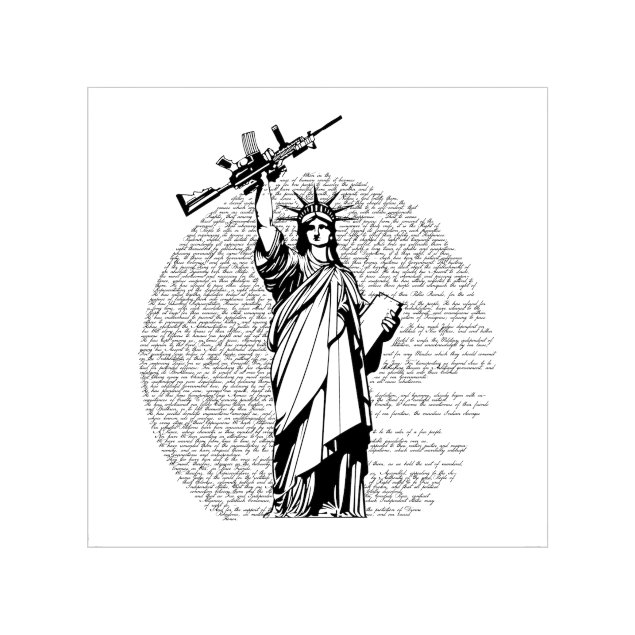 Statue of Liberty Outdoor Sticker