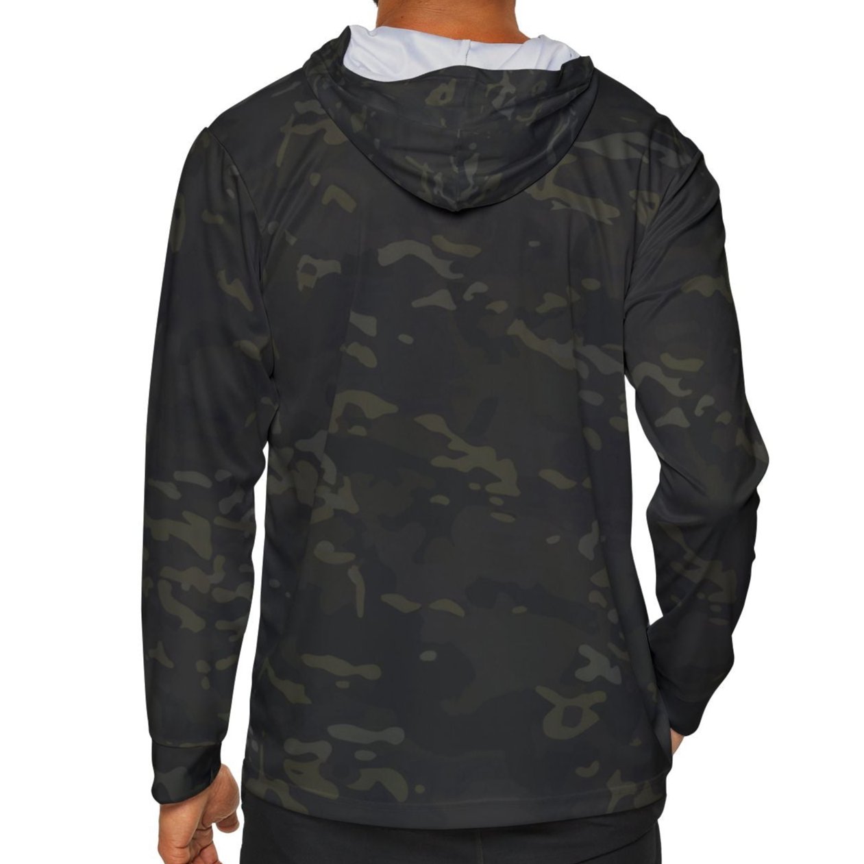 Atlas Group Multicam Black Warmup Hoodie