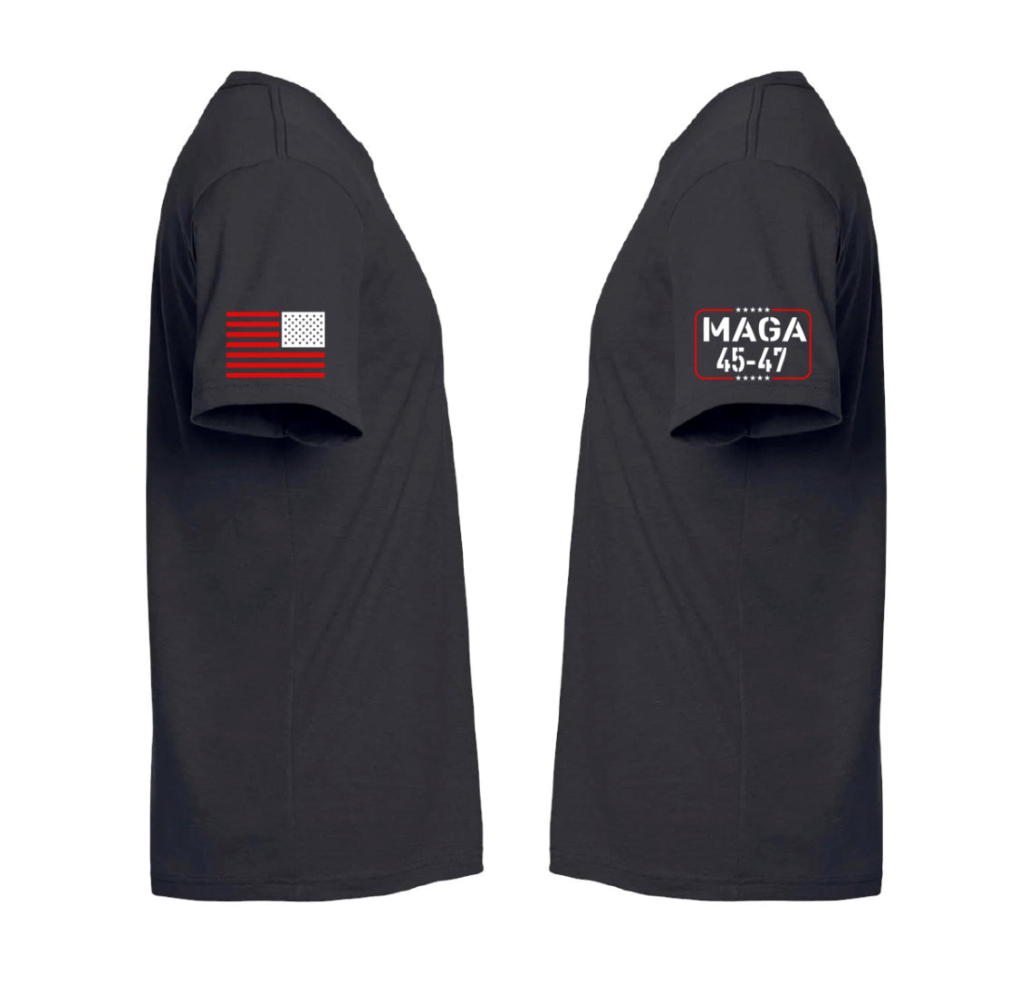 D.O.G.E. Black T-Shirt w/red