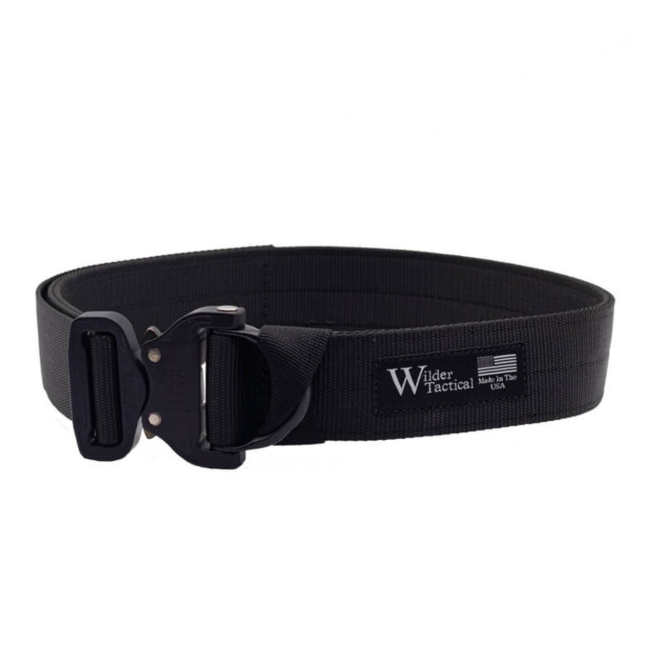 Wilder Tactical 1.75" Cobra Belt with Integrated D-Ring