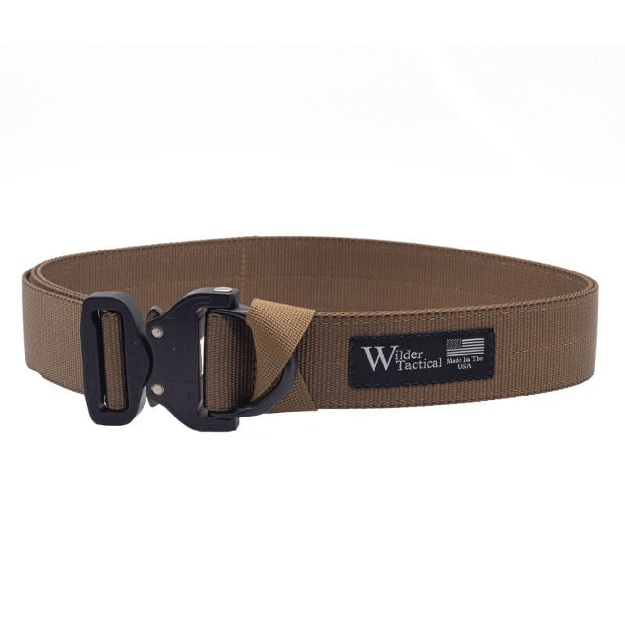 Wilder Tactical 1.75" Cobra Belt with Integrated D-Ring