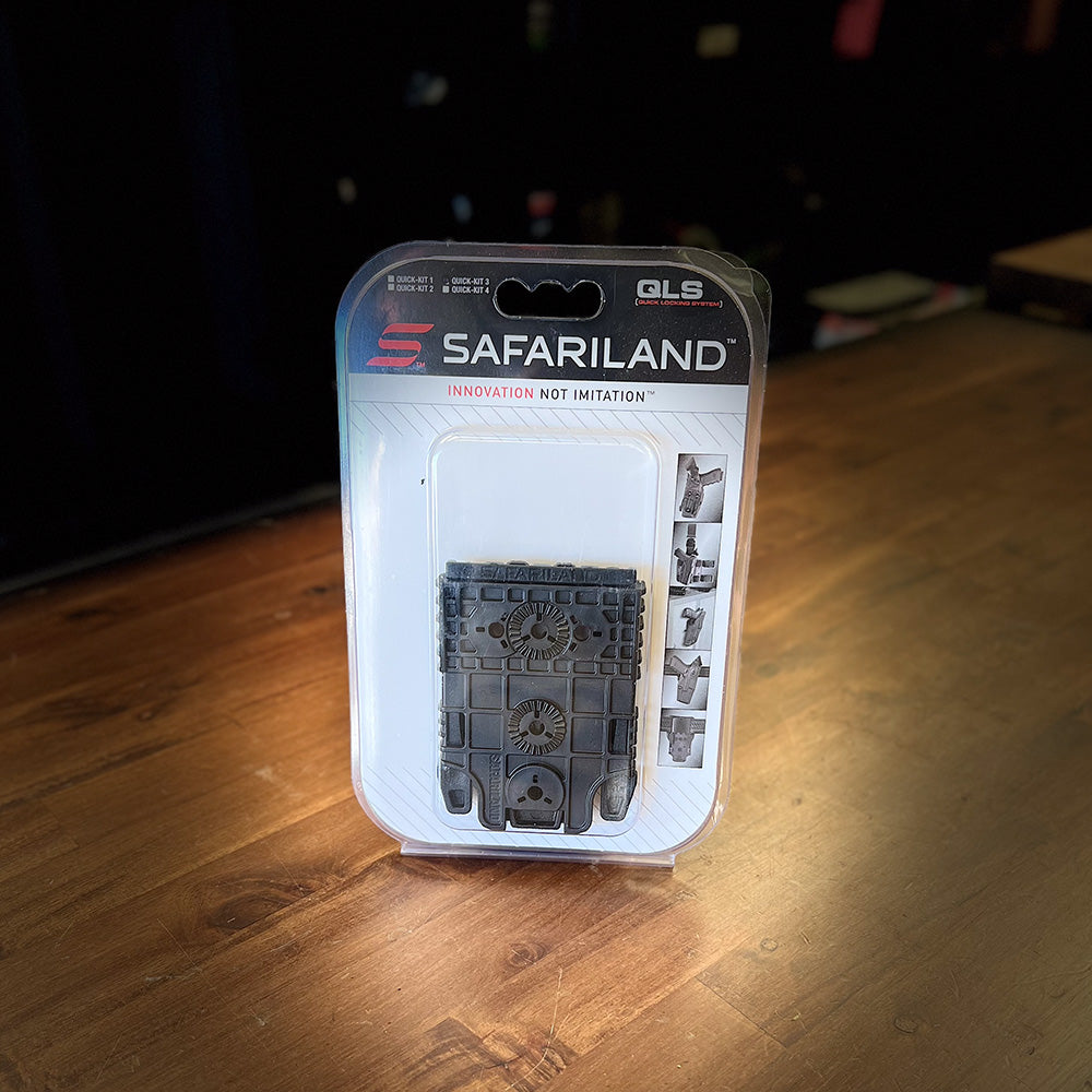 Safariland QLS (Quick Locking System)