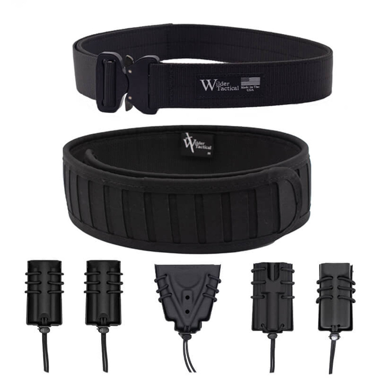 Wilder Tactical The LE Package with Standard Belt Pad