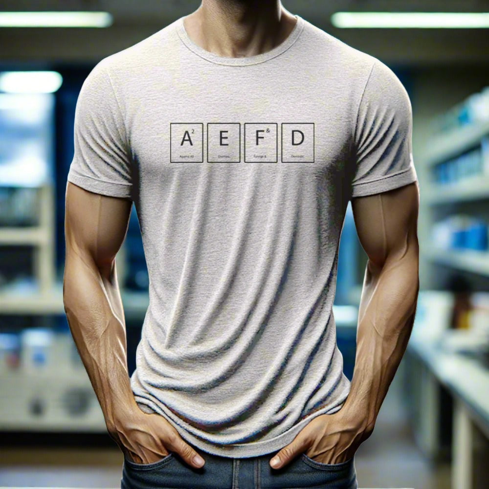 man wearing a t-shirt