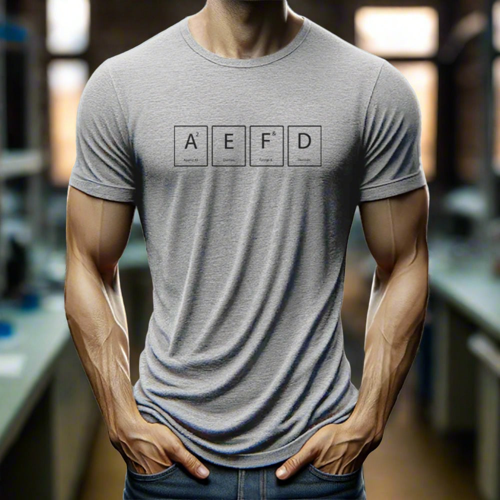 man wearing a t-shirt