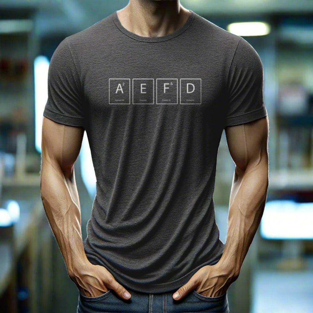 man wearing a t-shirt