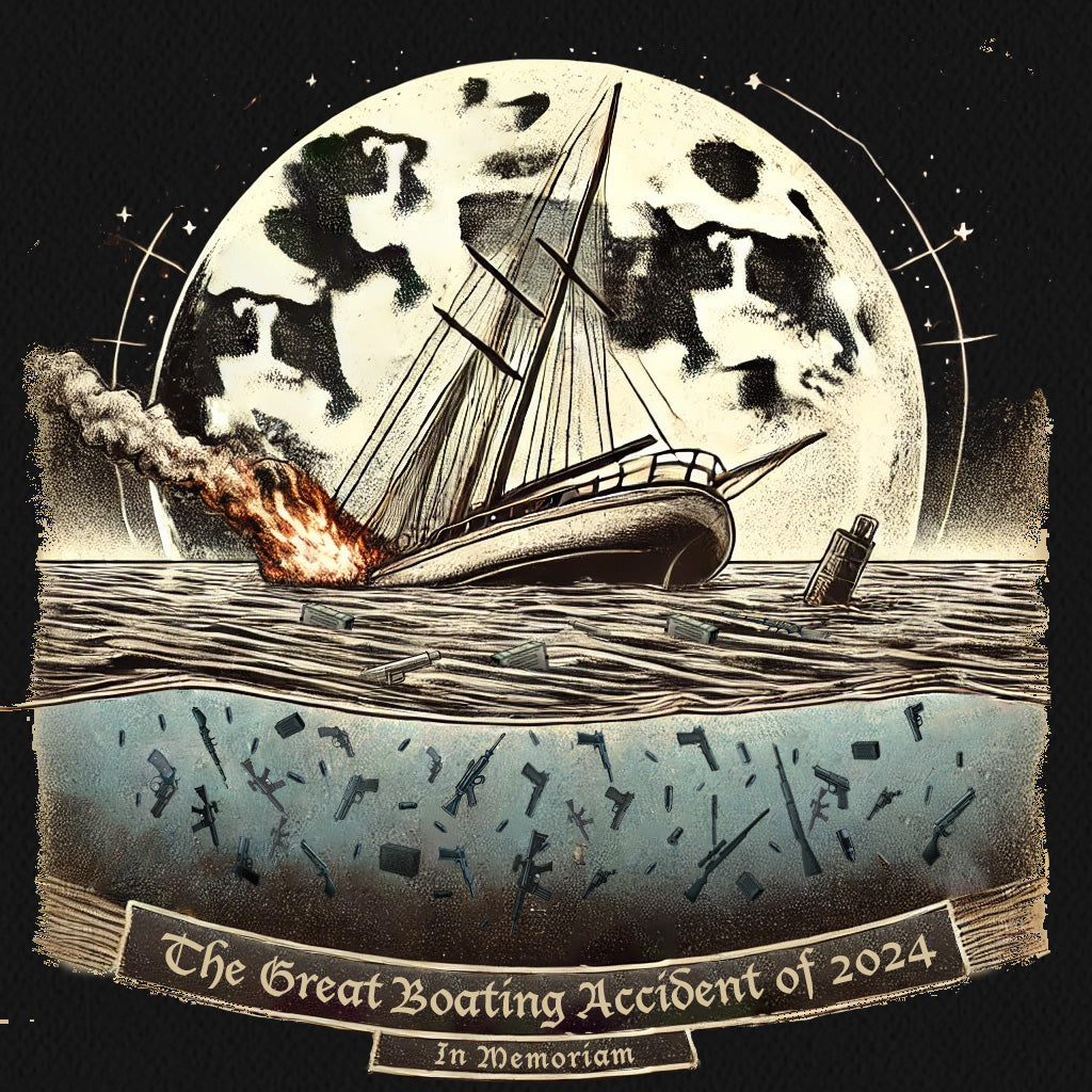 The Great Boating Accident of 2024 T-Shirt