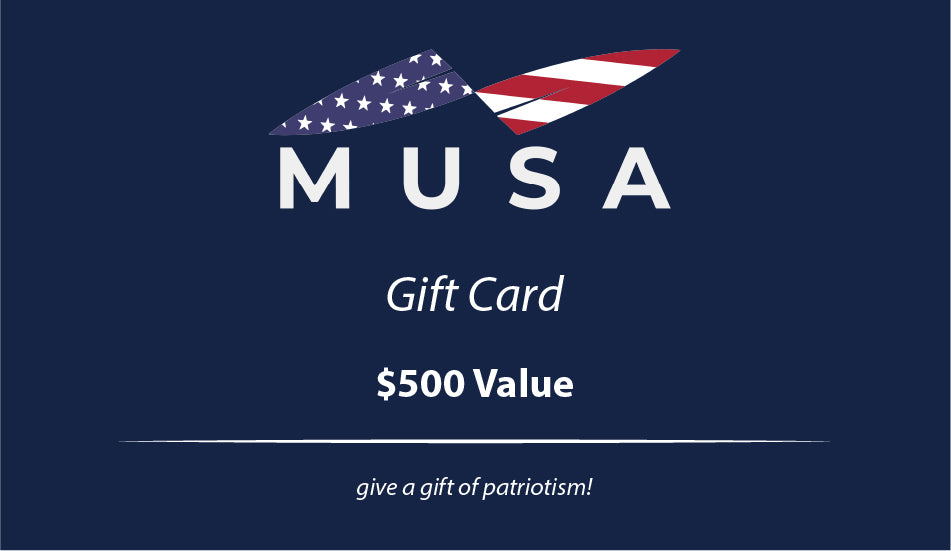 The Musa Store Gift Card