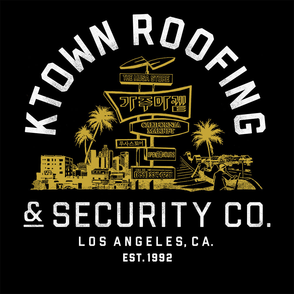 K-Town Roofing & Security Co. Warmup Hoodie