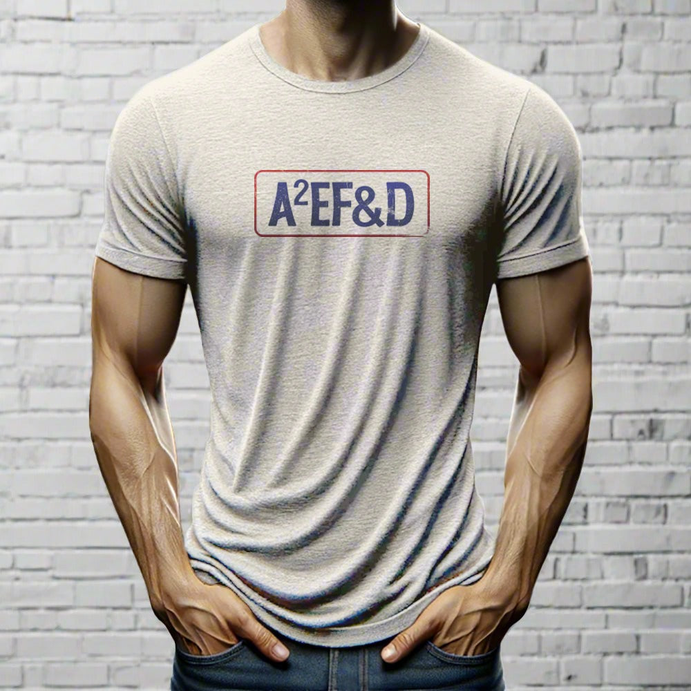 man wearing a t-shirt