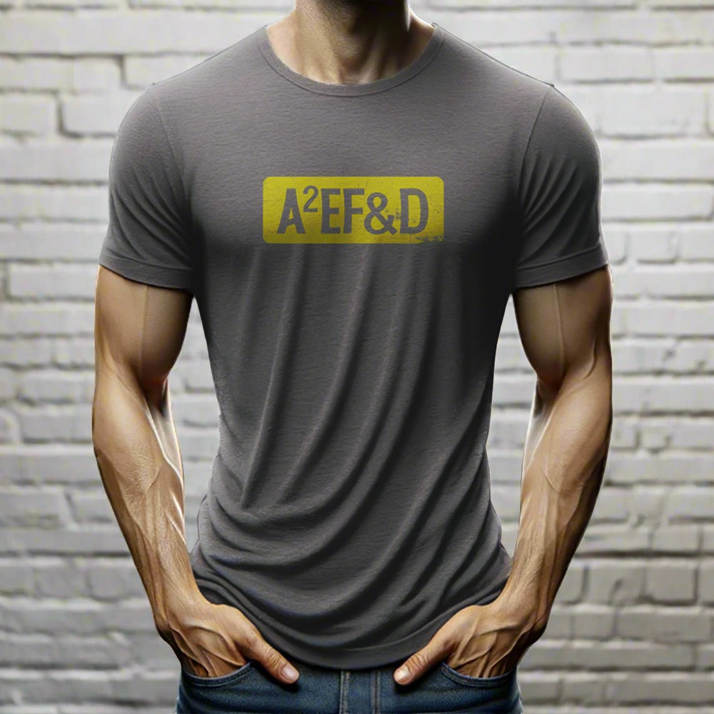 man wearing a t-shirt