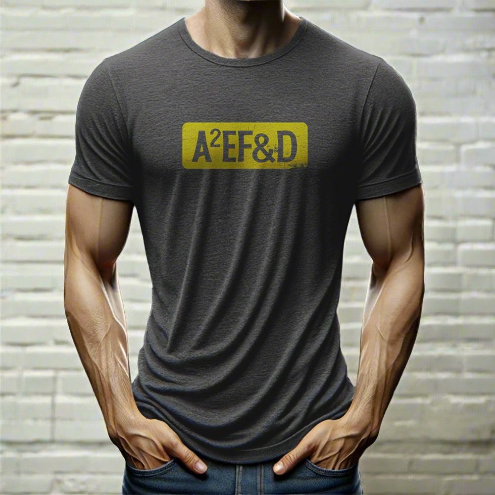 man wearing a t-shirt