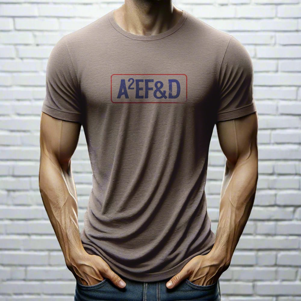 man wearing a t-shirt