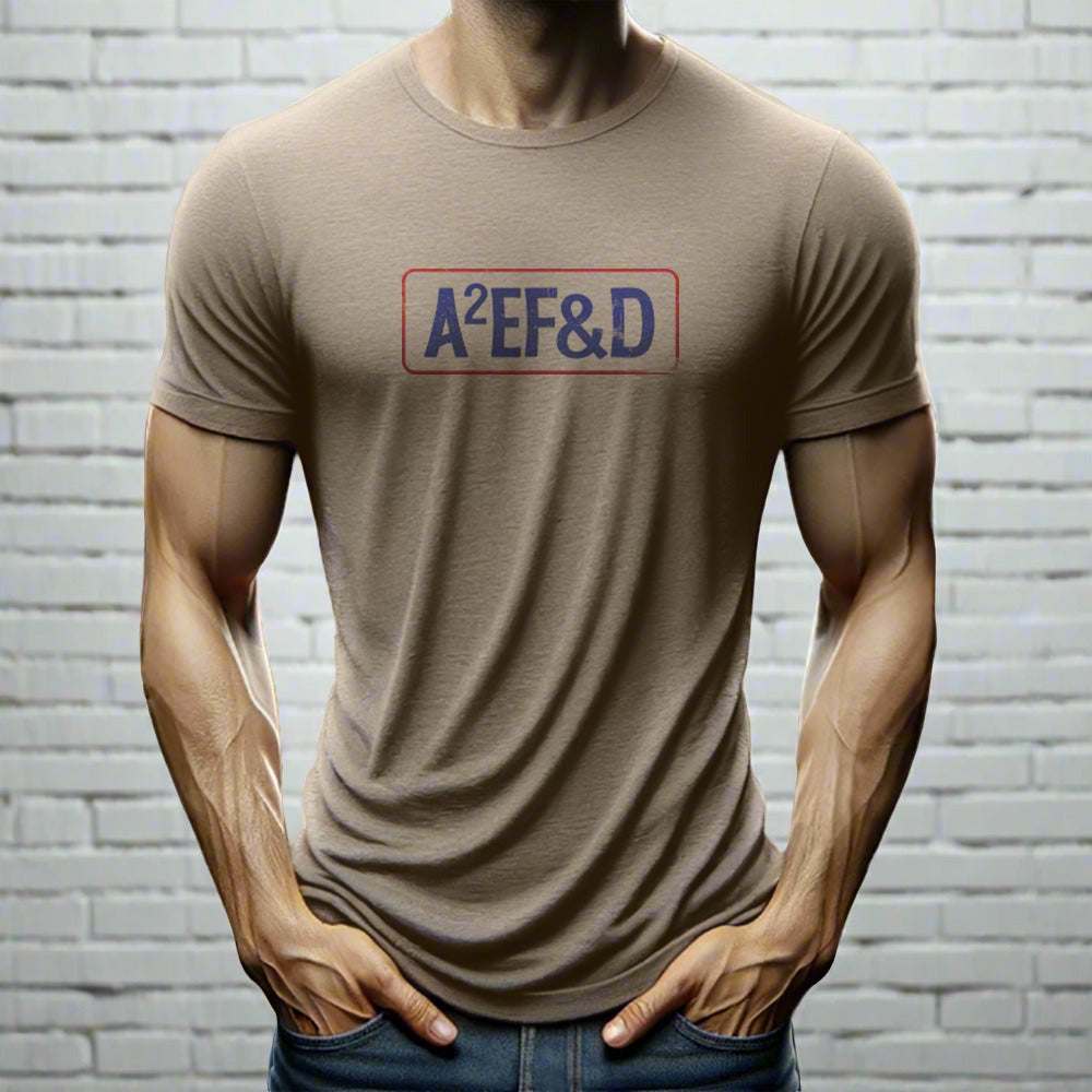 man wearing a t-shirt