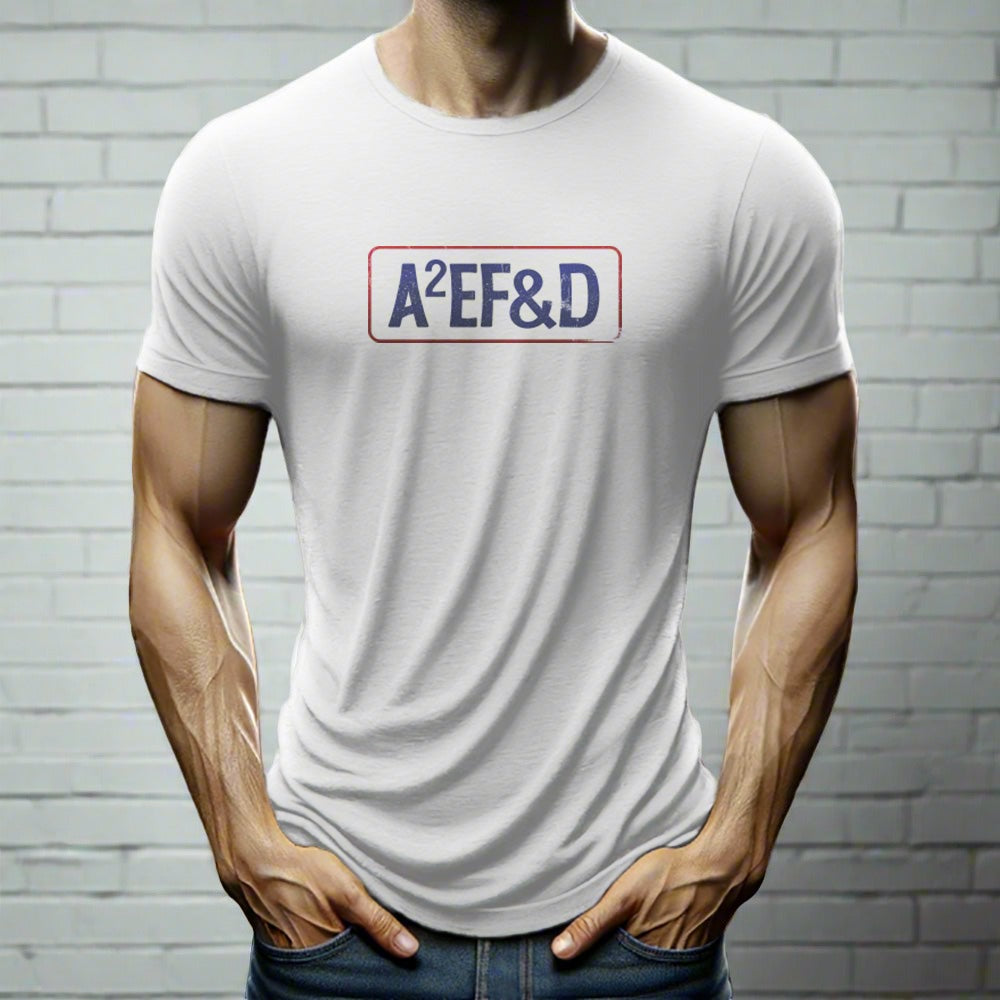 man wearing a t-shirt