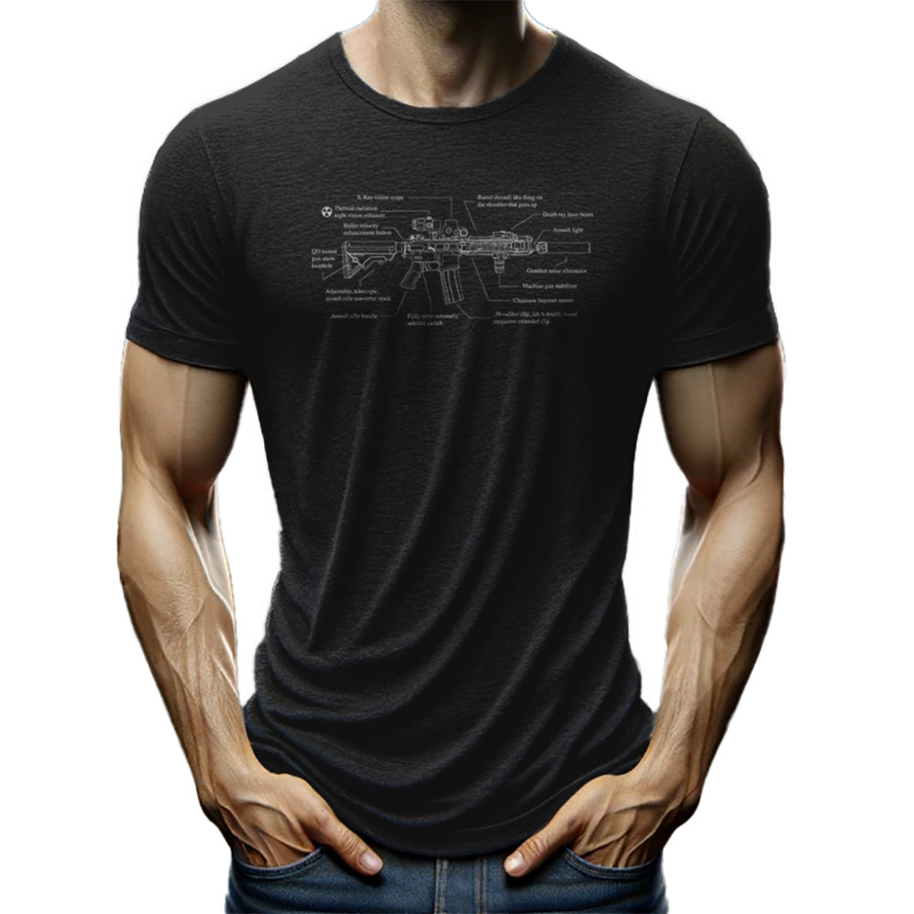 Assault Rifle 2.0 T-Shirt