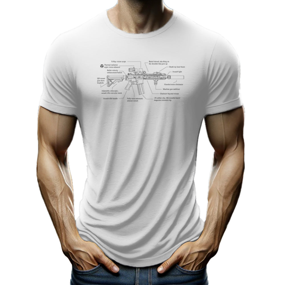 Assault Rifle 2.0 T-Shirt