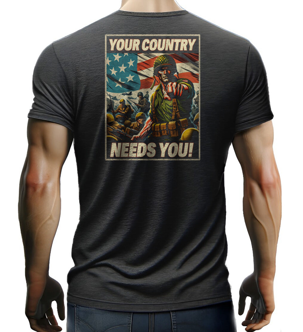 Your Country Needs You T-shirt