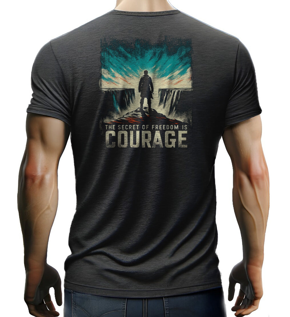 Freedom Requires Courage T-shirt
