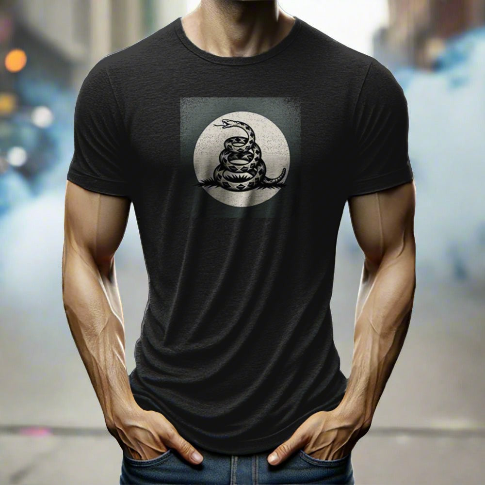 man wearing a t-shirt