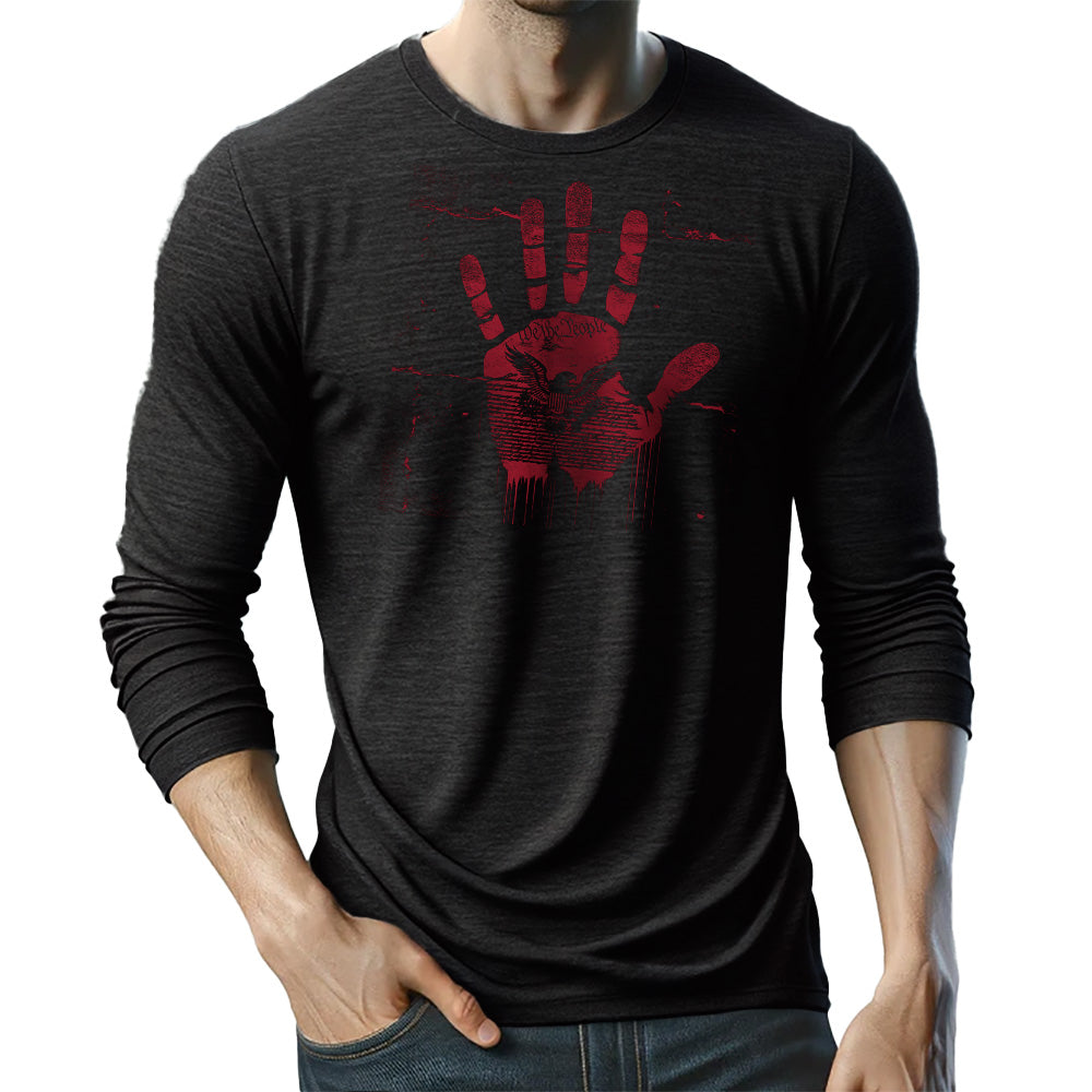 Hands of the People Long Sleeve Shirt