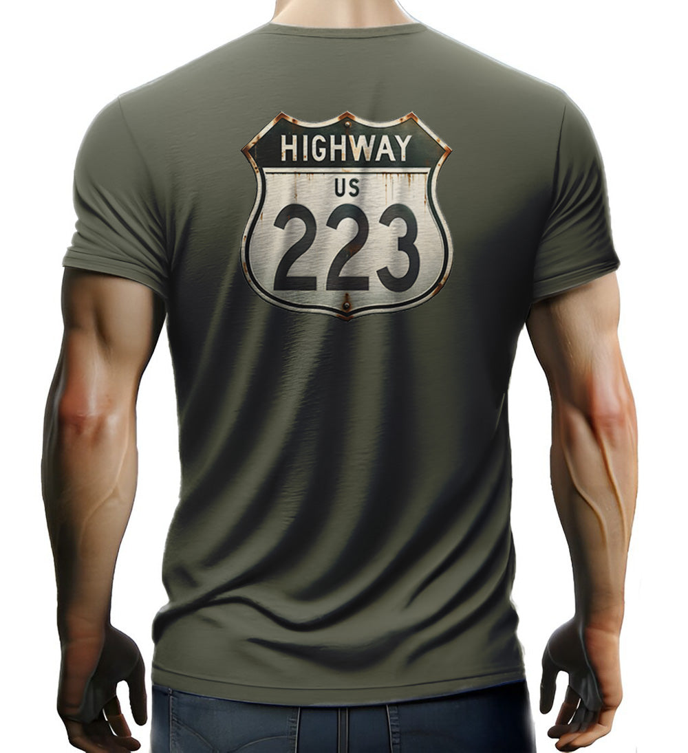 Highway 223 T-shirt