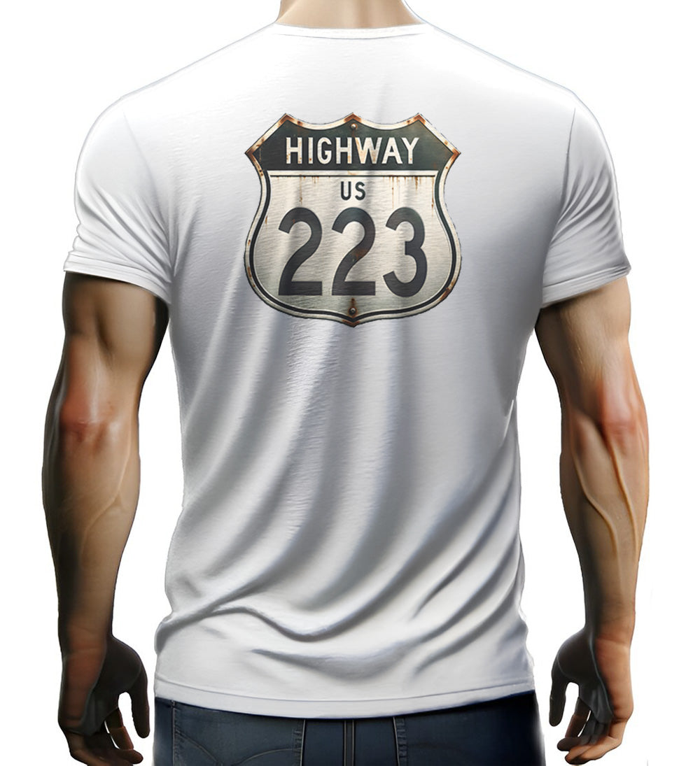 Highway 223 T-shirt