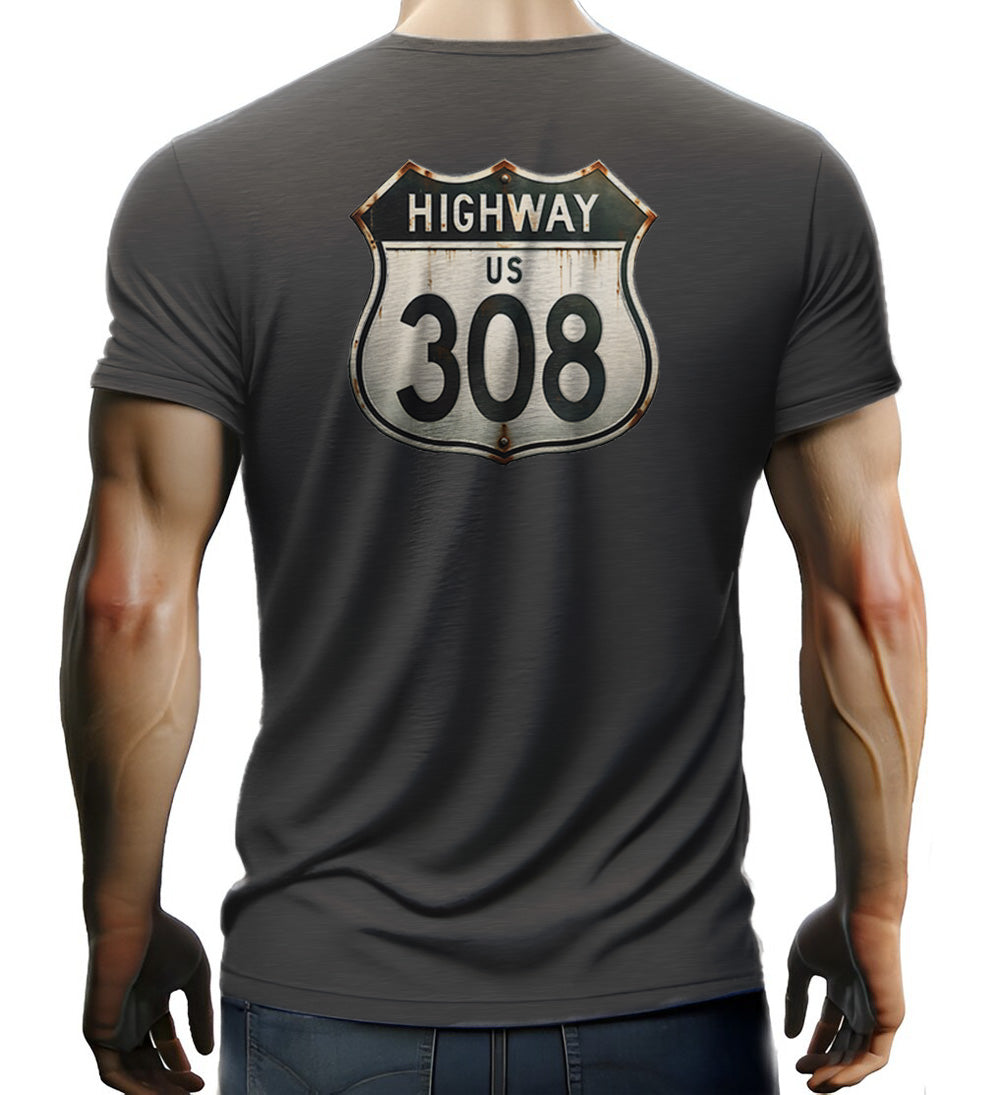 Highway 308 T-shirt