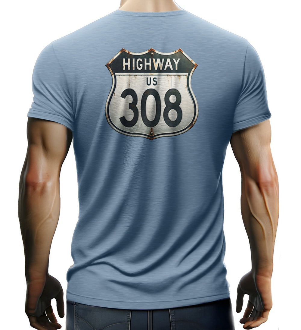 Highway 308 T-shirt