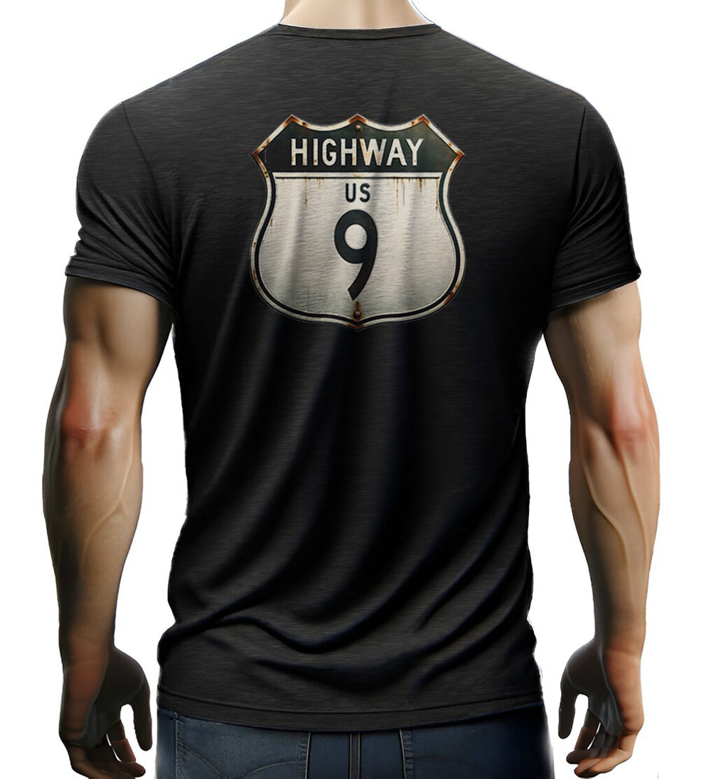 Highway 9 T-shirt